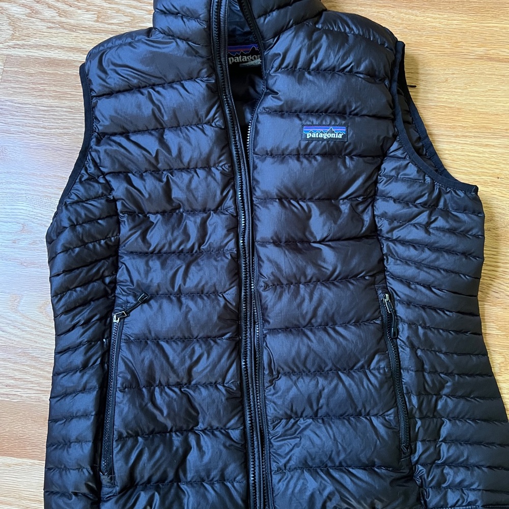 Patagonia vest & fleece coat